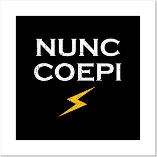 Nunc Coepi Posters and Art